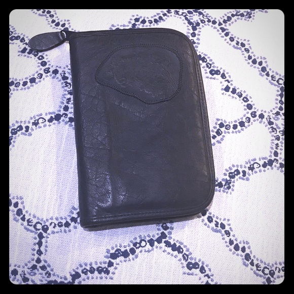 COPY - Vintage Carlos Falchi Passport Wallet NWOT - Picture 2 of 5